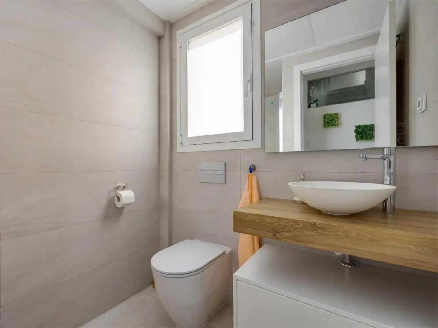 Flat for sale in Calle Francisco de Quevedo, 11, Aguas Nuevas Bathroom of Flat for sale in Torrevieja with Air Conditioner, Terrace and Swimming Pool