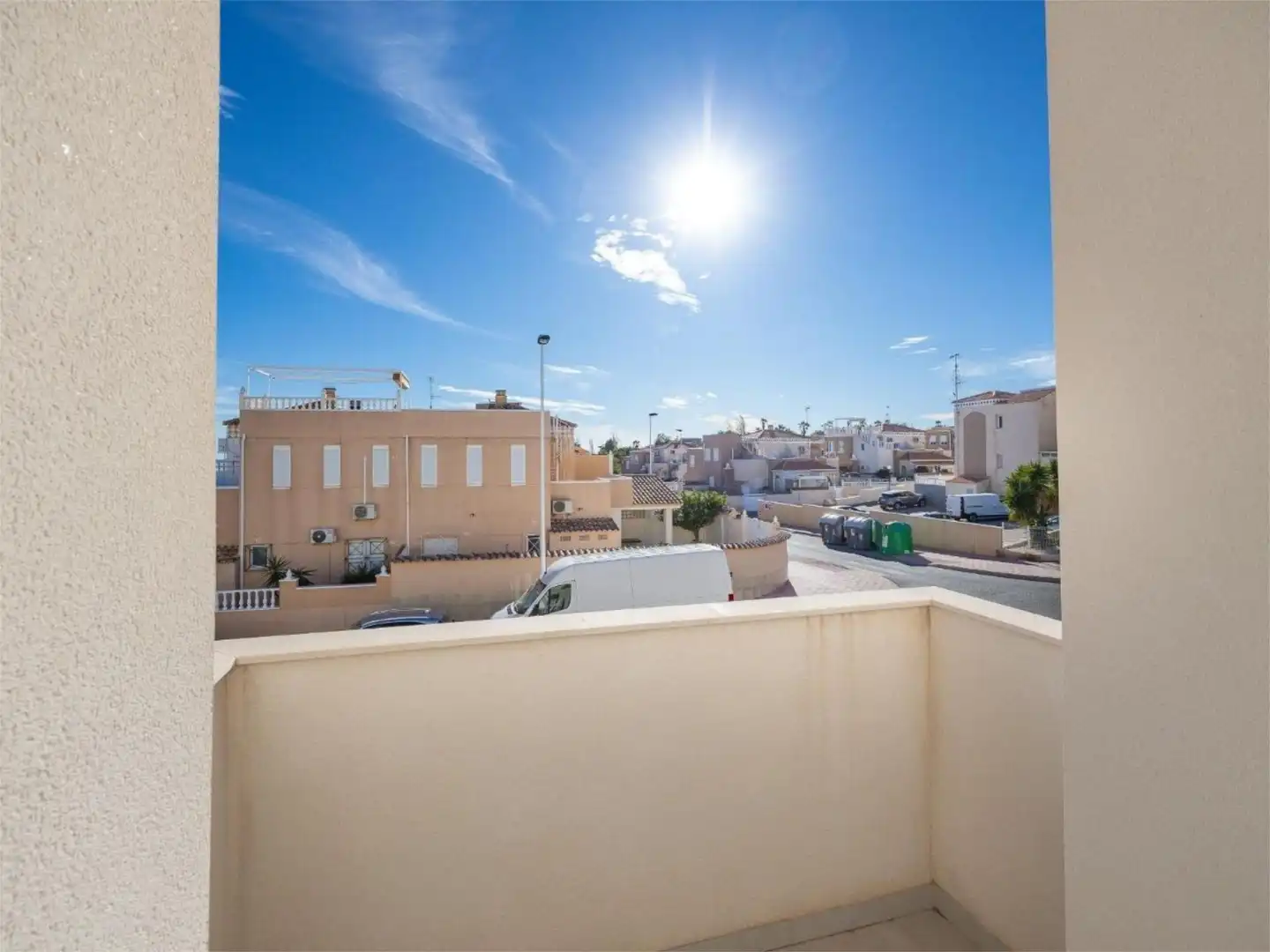 Flat for sale in Calle Francisco de Quevedo, 11, Aguas Nuevas Exterior view of Flat for sale in Torrevieja with Air Conditioner, Terrace and Swimming Pool