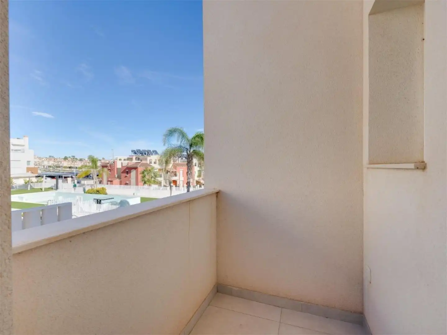 Flat for sale in Calle Francisco de Quevedo, 11, Aguas Nuevas Terrace of Flat for sale in Torrevieja with Air Conditioner, Terrace and Swimming Pool