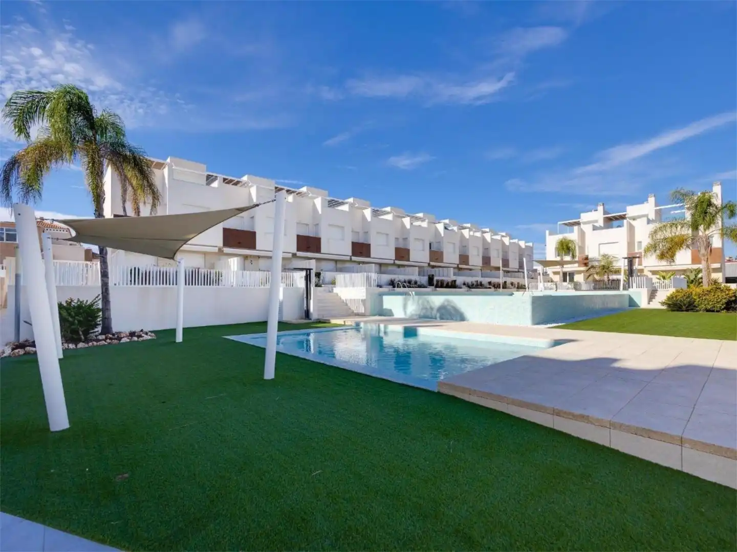 Flat for sale in Calle Francisco de Quevedo, 11, Aguas Nuevas Swimming pool of Flat for sale in Torrevieja with Air Conditioner, Terrace and Swimming Pool