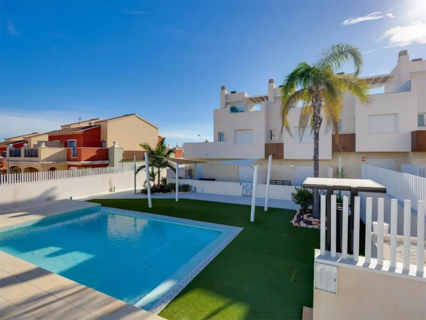 Flat for sale in Calle Francisco de Quevedo, 11, Aguas Nuevas Swimming pool of Flat for sale in Torrevieja with Air Conditioner, Terrace and Swimming Pool