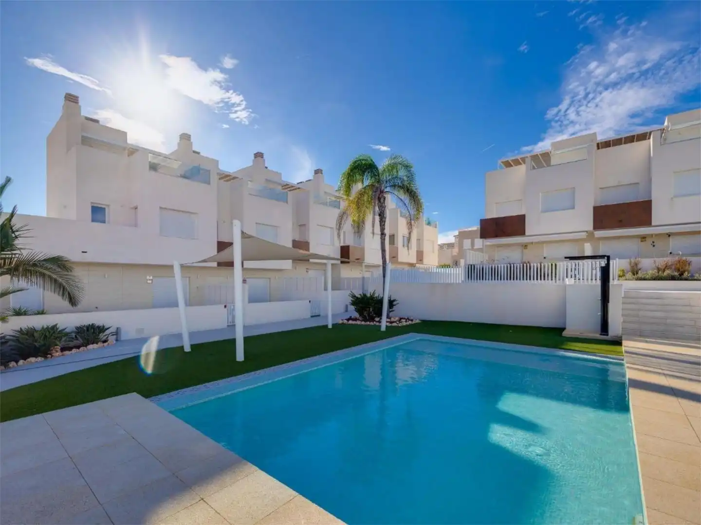 Flat for sale in Calle Francisco de Quevedo, 11, Aguas Nuevas Swimming pool of Flat for sale in Torrevieja with Air Conditioner, Terrace and Swimming Pool