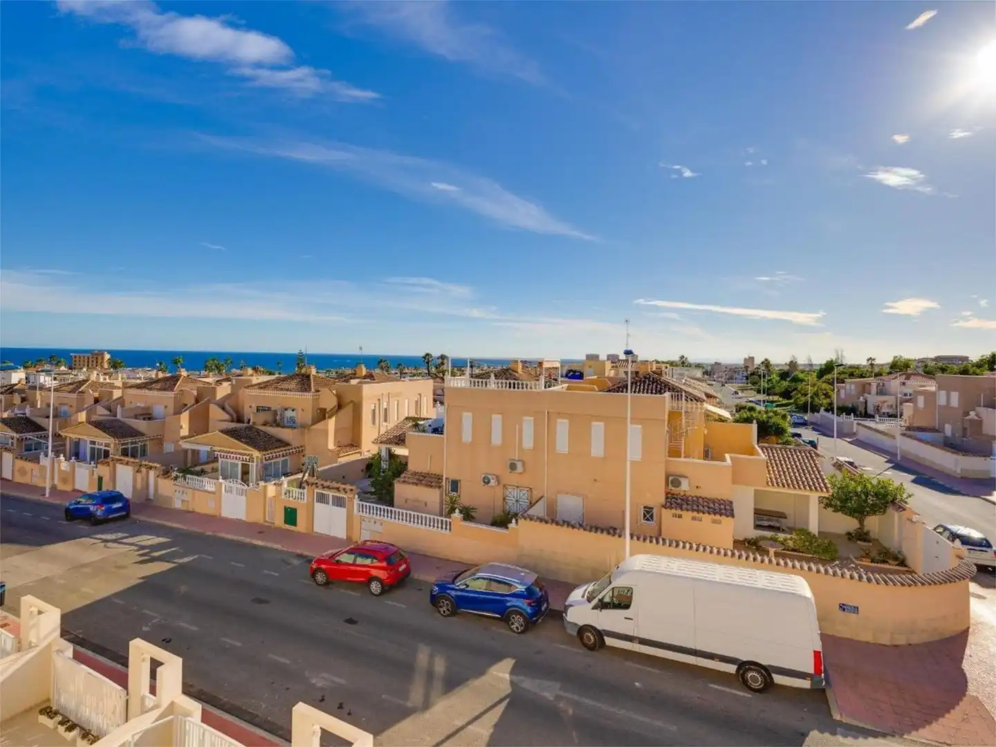 Flat for sale in Calle Francisco de Quevedo, 11, Aguas Nuevas Exterior view of Flat for sale in Torrevieja with Air Conditioner, Terrace and Swimming Pool