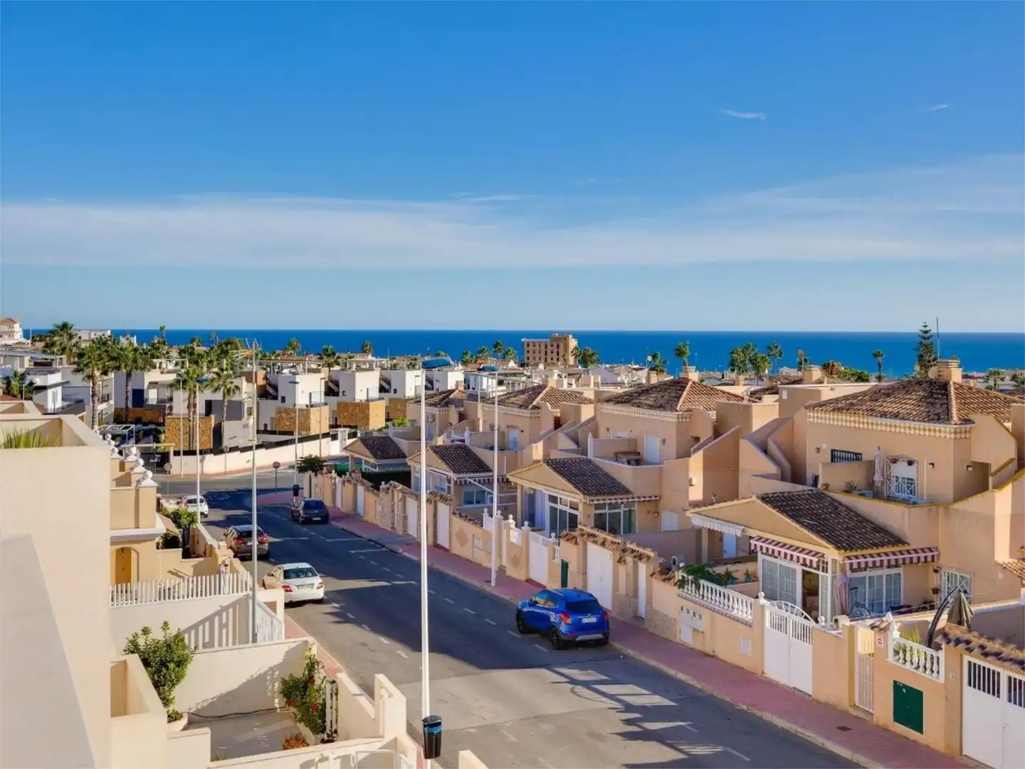 Flat for sale in Calle Francisco de Quevedo, 11, Aguas Nuevas Exterior view of Flat for sale in Torrevieja with Air Conditioner, Terrace and Swimming Pool