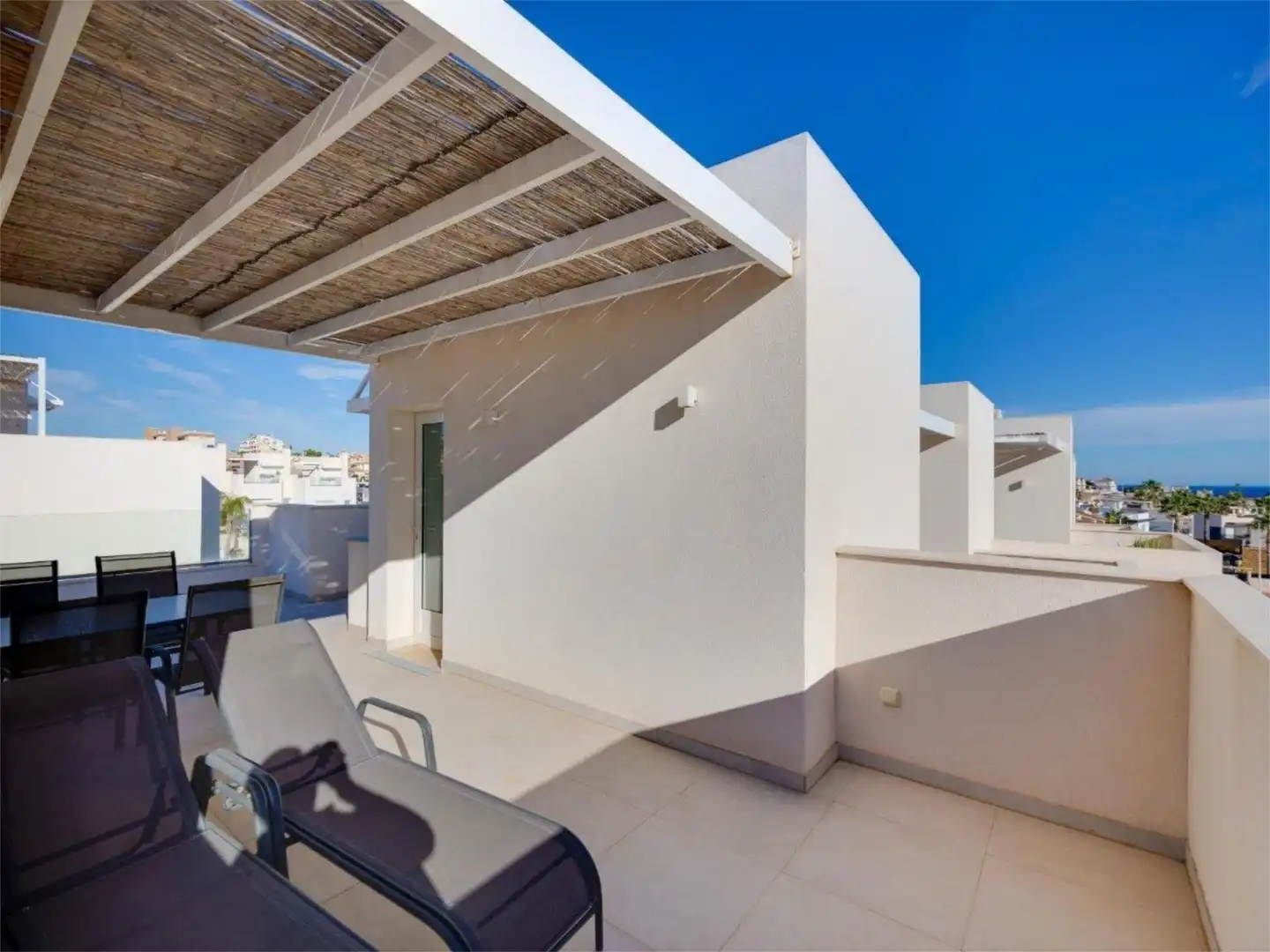 Flat for sale in Calle Francisco de Quevedo, 11, Aguas Nuevas Terrace of Flat for sale in Torrevieja with Air Conditioner, Terrace and Swimming Pool