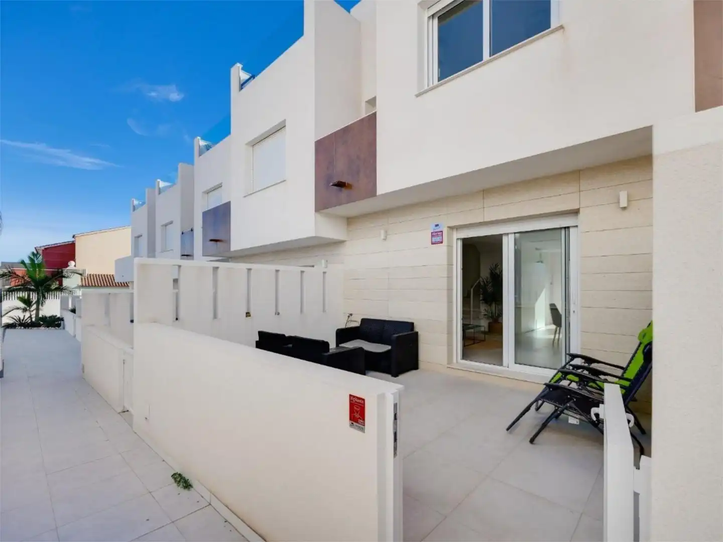 Flat for sale in Calle Francisco de Quevedo, 11, Aguas Nuevas Terrace of Flat for sale in Torrevieja with Air Conditioner, Terrace and Swimming Pool