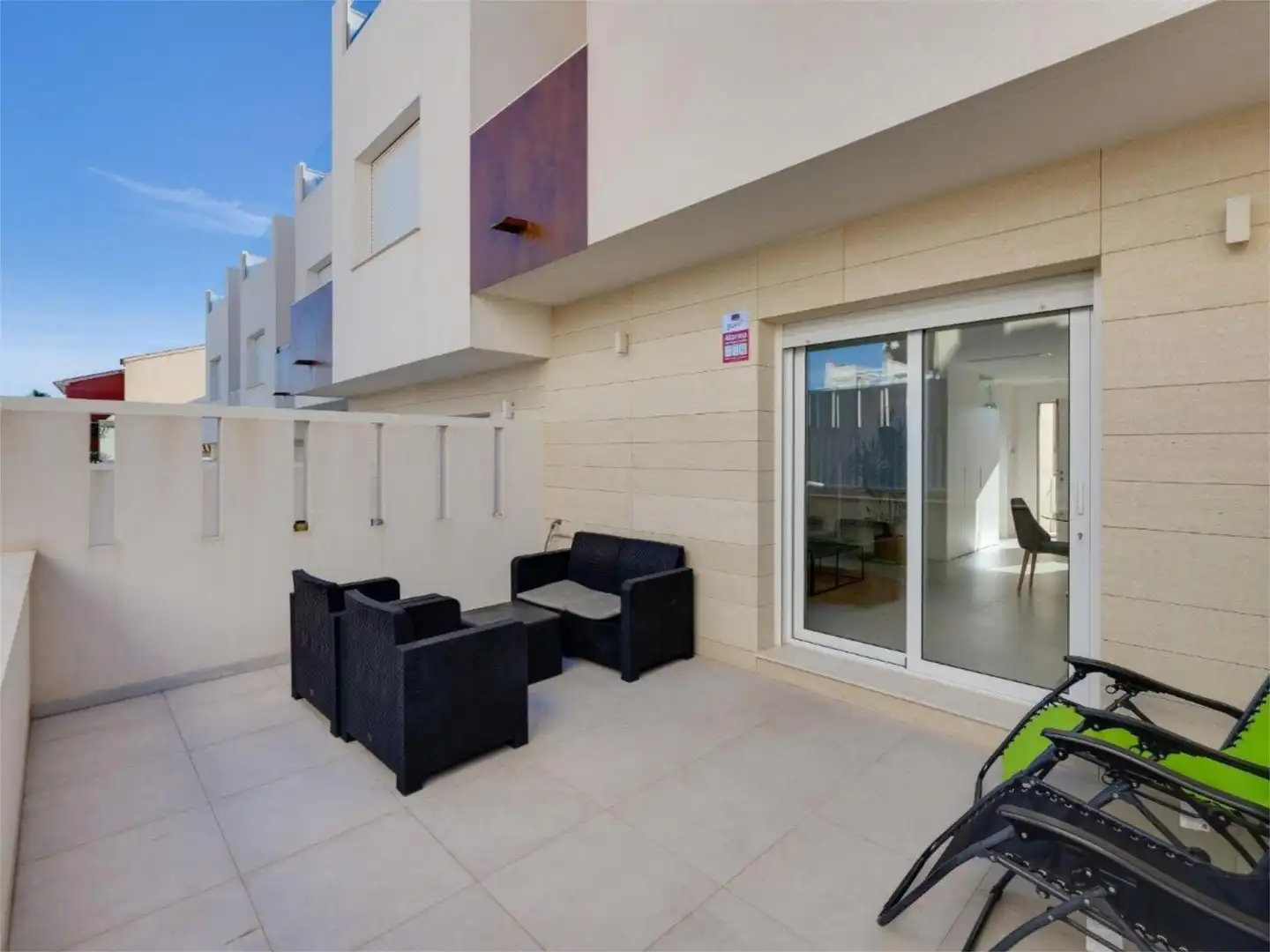 Flat for sale in Calle Francisco de Quevedo, 11, Aguas Nuevas Terrace of Flat for sale in Torrevieja with Air Conditioner, Terrace and Swimming Pool