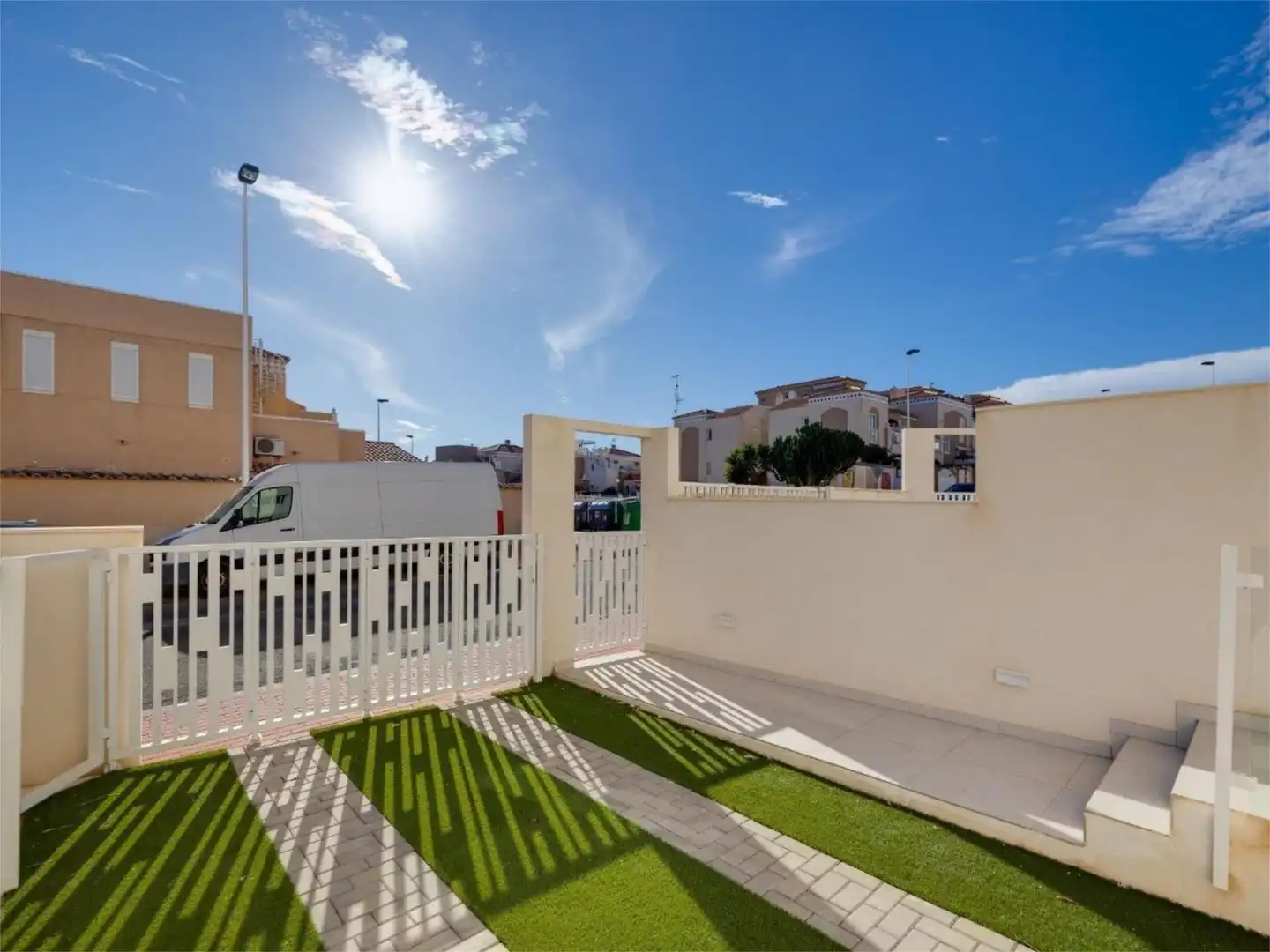 Flat for sale in Calle Francisco de Quevedo, 11, Aguas Nuevas Terrace of Flat for sale in Torrevieja with Air Conditioner, Terrace and Swimming Pool