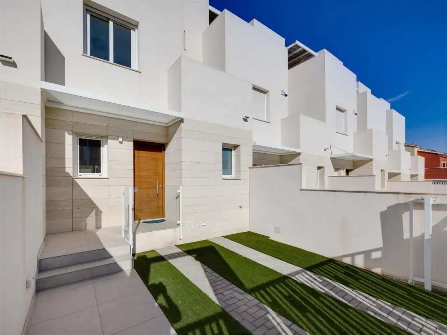 Flat for sale in Calle Francisco de Quevedo, 11, Aguas Nuevas Exterior view of Flat for sale in Torrevieja with Air Conditioner, Terrace and Swimming Pool