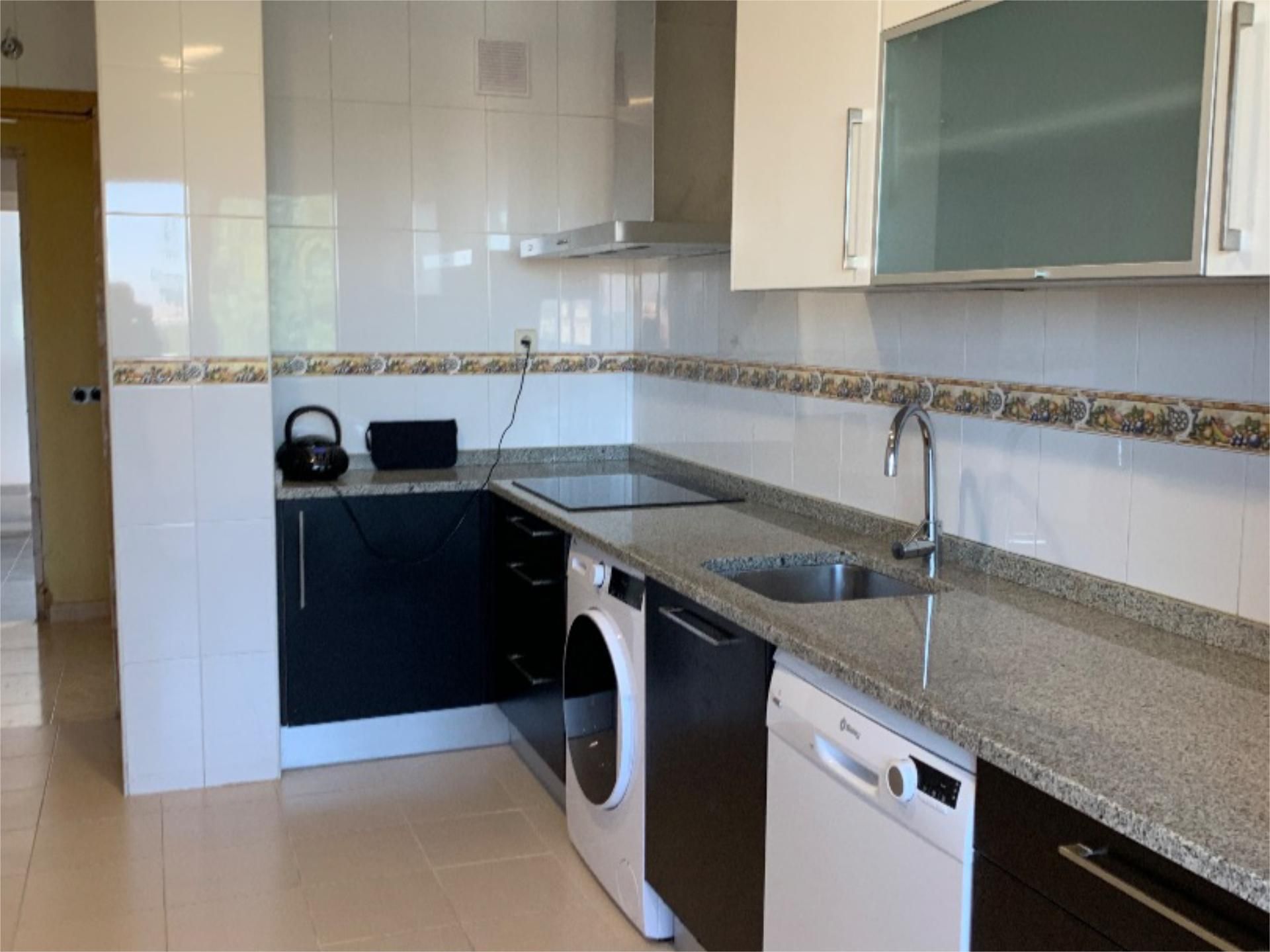 Cocina de Piso de alquiler en Arganda del Rey con Aire acondicionado y Terraza