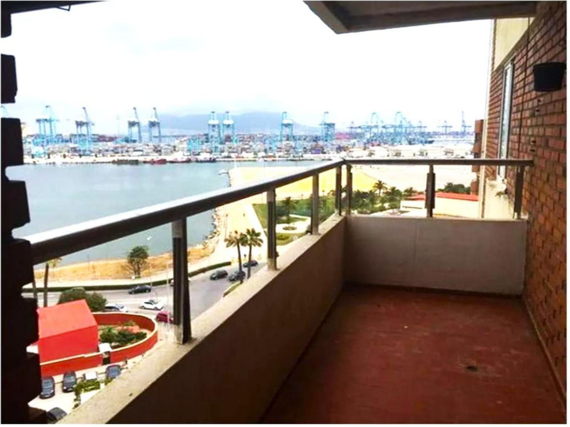 Terrace of Flat to rent in Algeciras  with Terrace, Furnished and Balcony
