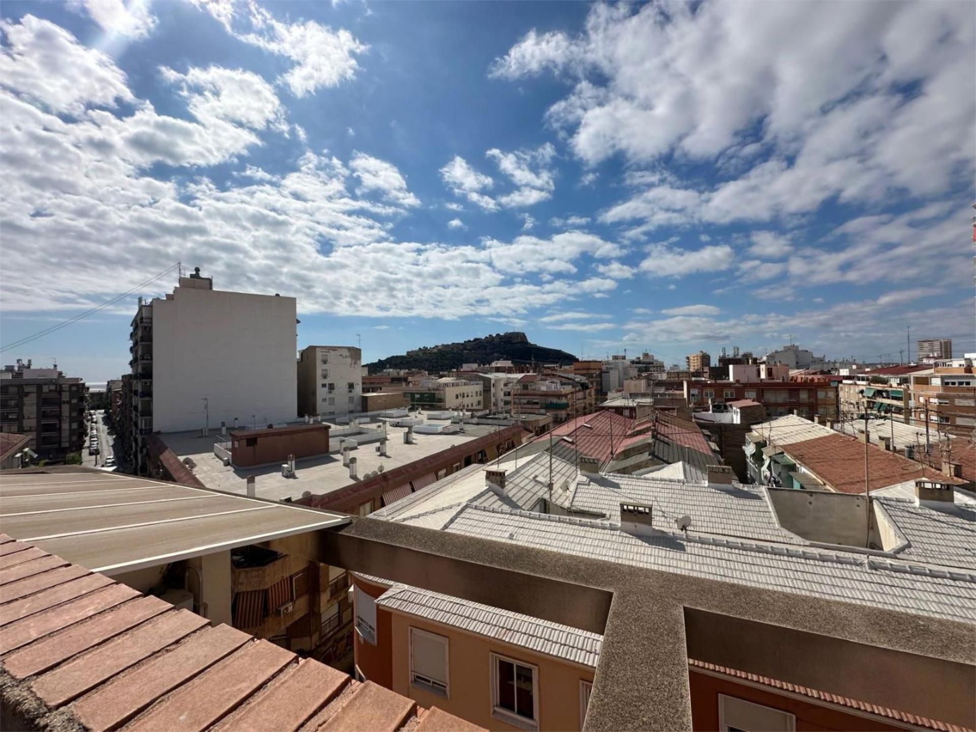 Exterior view of Flat for sale in Alicante / Alacant  with Air Conditioner