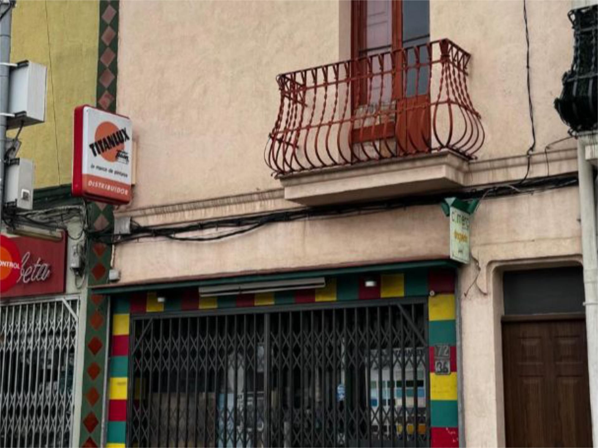 Exterior view of Single-family semi-detached for sale in Sant Fost de Campsentelles