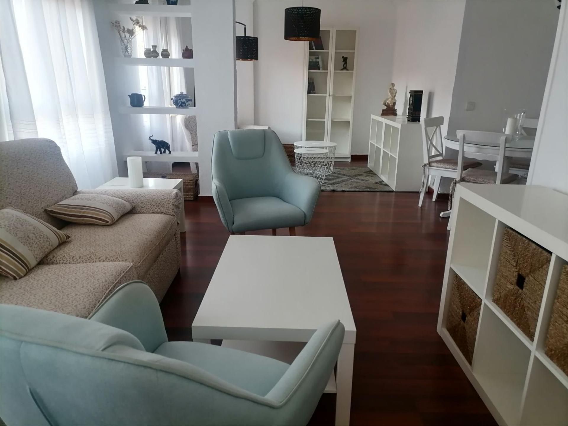 Living room of Flat to rent in Málaga Capital  with Air Conditioner, Terrace and Balcony