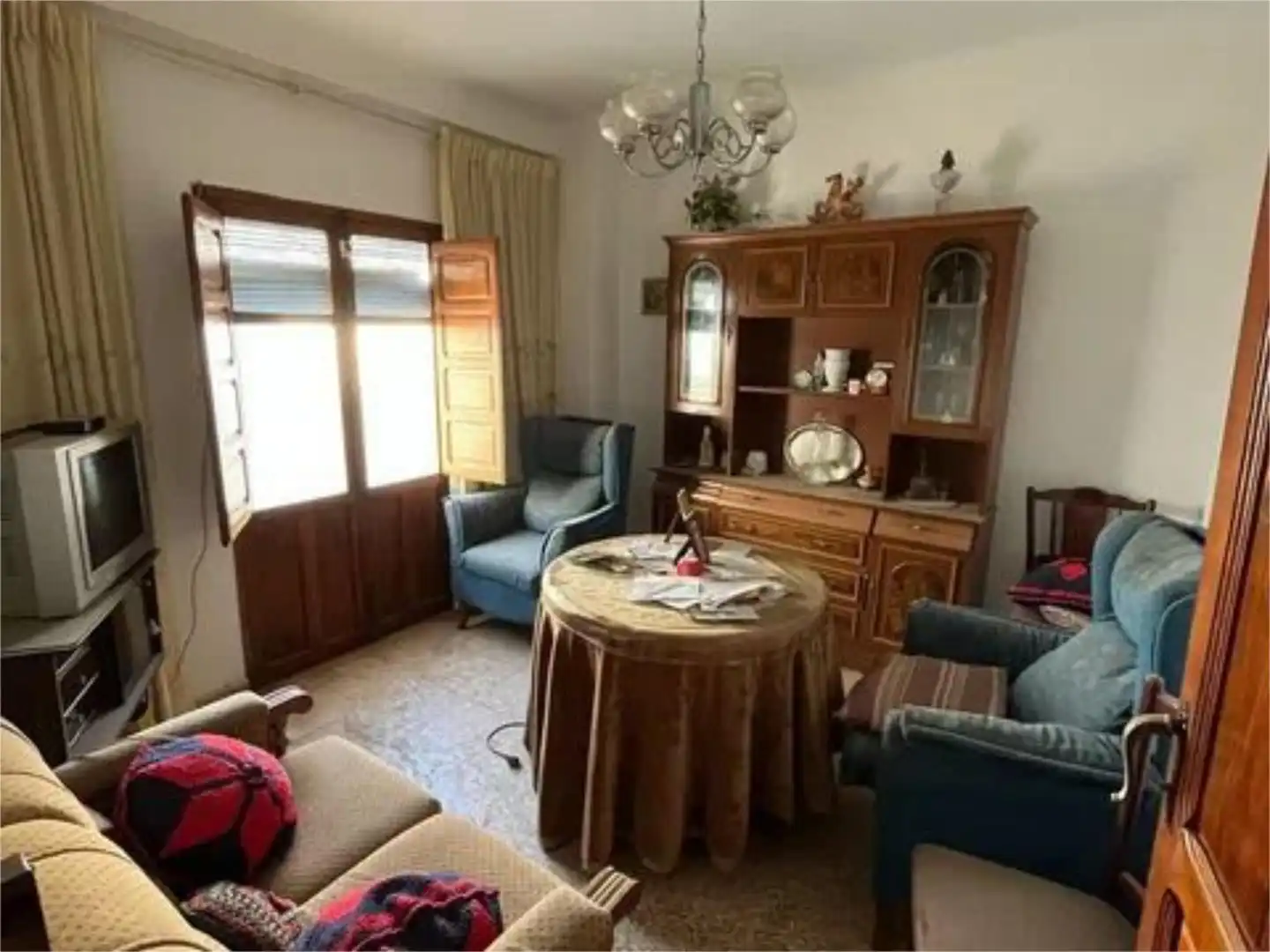 Wohnzimmer von Wohnung zum Verkauf in Lanjarón mit Terrasse und Balkon