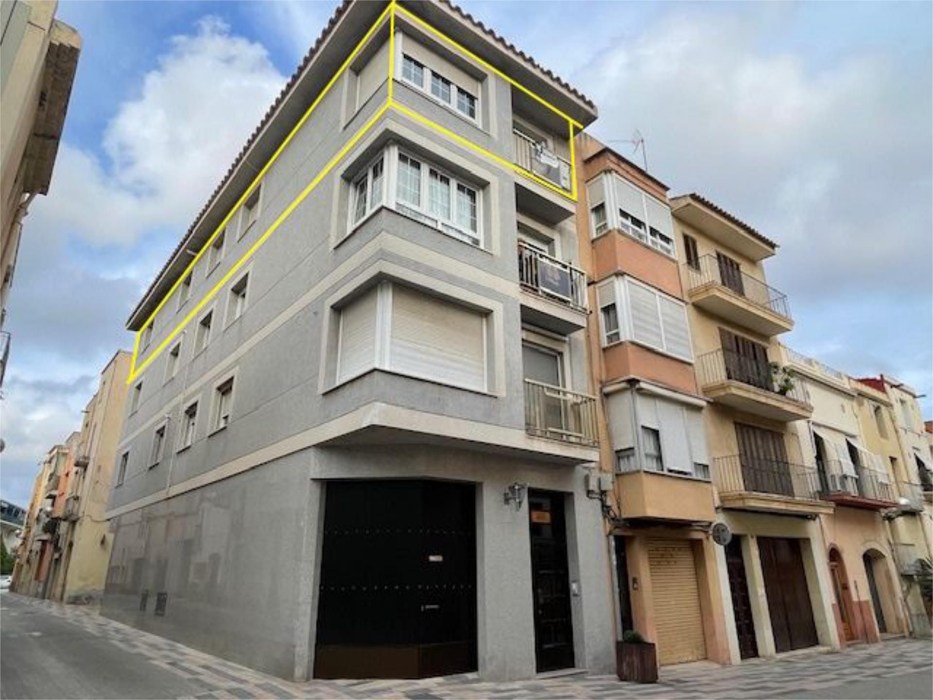 Exterior view of Flat for sale in Vila-seca  with Air Conditioner and Balcony