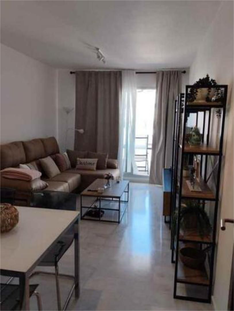 Living room of Flat to rent in Torremolinos  with Heating, Private garden and Terrace