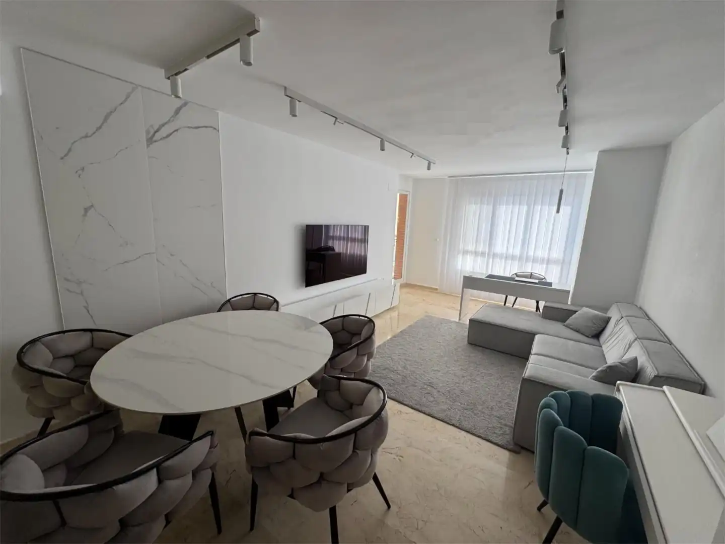 Flat for sale in Carrer Dauradella, 3, Valterna Living room of Flat for sale in Paterna with Air Conditioner, Heating and Storage room