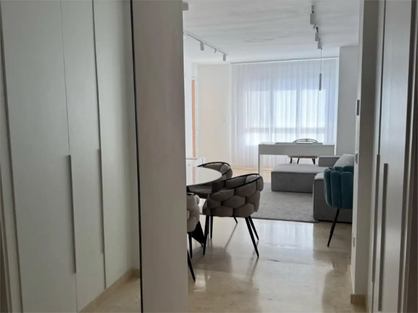 Flat for sale in Carrer Dauradella, 3, Valterna Living room of Flat for sale in Paterna with Air Conditioner, Heating and Storage room