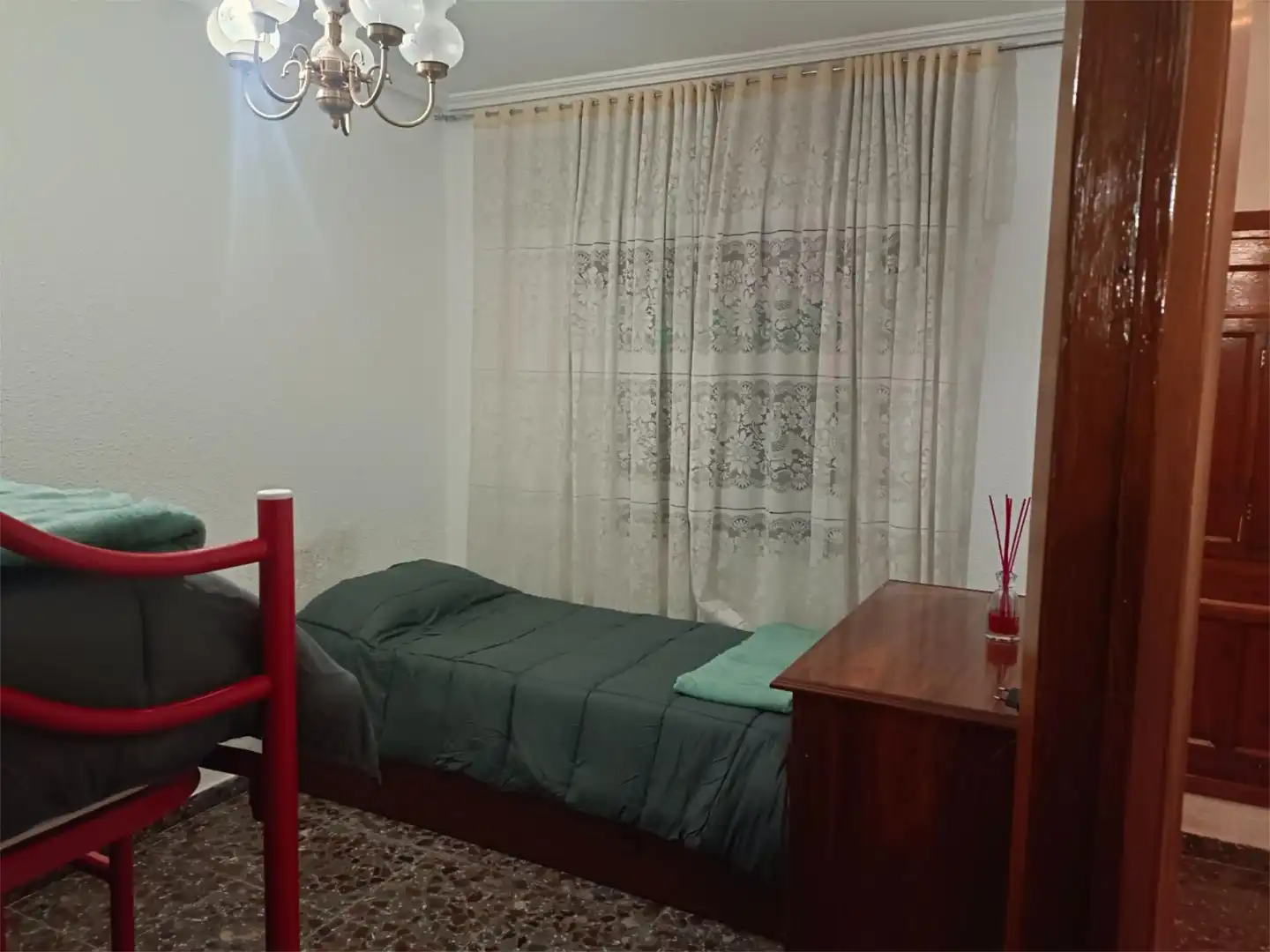 Bedroom of Detached homes for sale in Alcaraz  with Air Conditioner and Balcony