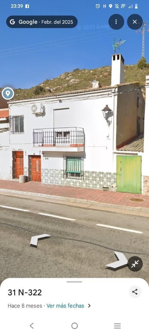 Casa adosada en venda a Calle Extramuros Carretera Jaén, 25, Alcaraz Vista exterior de Casa adosada en venda en Alcaraz amb Aire condicionat, Calefacció i Jardí privat