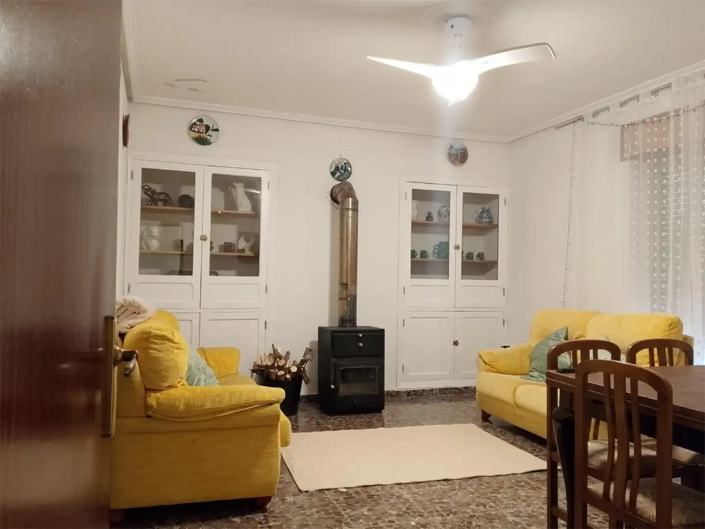 Living room of Detached homes for sale in Alcaraz  with Air Conditioner and Balcony