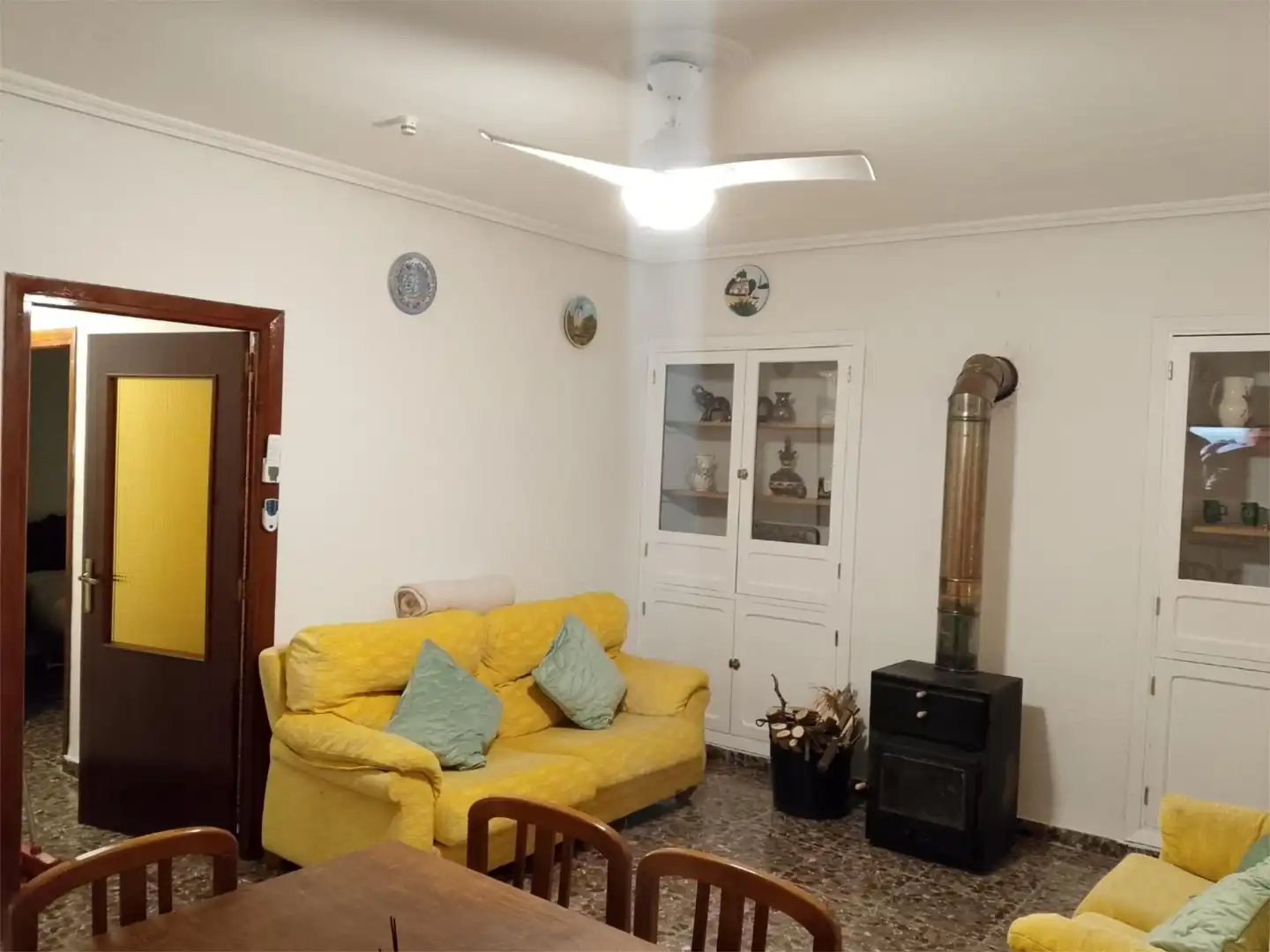 Living room of Detached homes for sale in Alcaraz  with Air Conditioner and Balcony