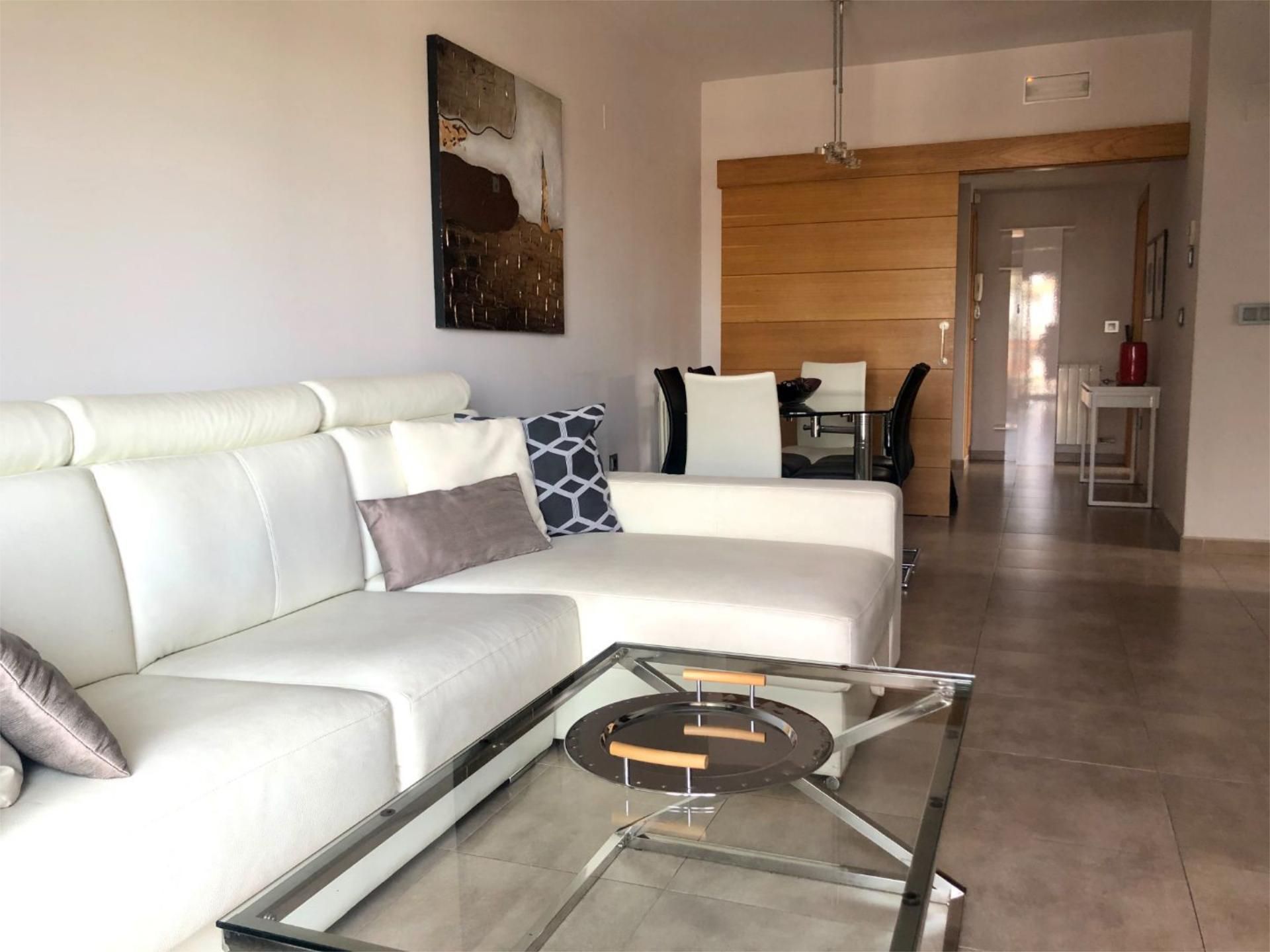 Flat for sale in Pasaje de la Ciencia, 1, Campus de la Salud Living room of Flat for sale in Armilla with Air Conditioner, Terrace and Swimming Pool