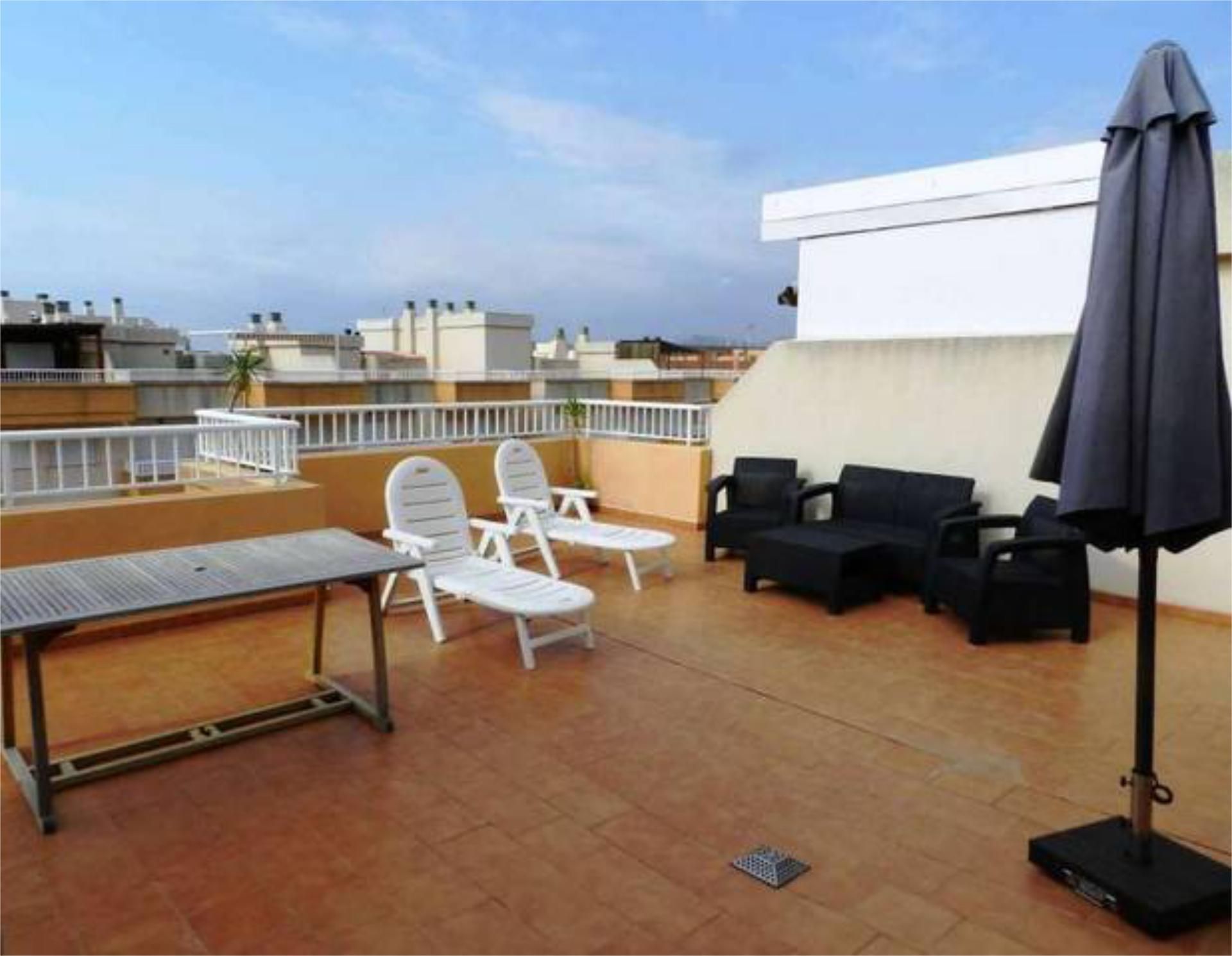 Apartment for sale in Canet d'En Berenguer Terrace of Apartment for sale in Canet d'En Berenguer  with Terrace and Swimming Pool