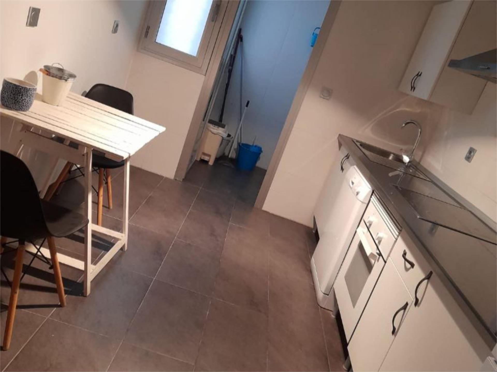 Cocina de Piso de alquiler en Alhendín con Aire acondicionado, Calefacción y Jardín privado
