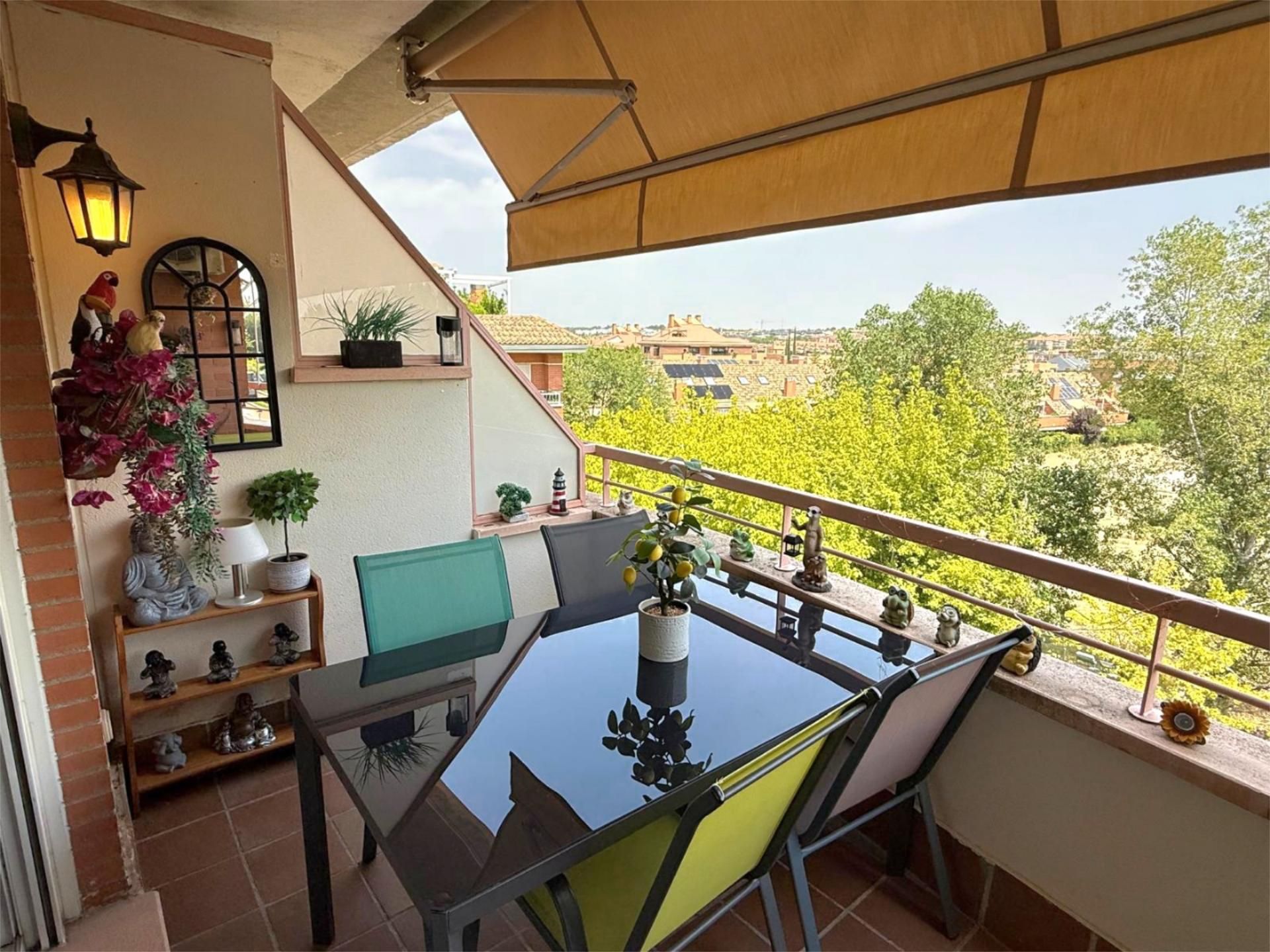 Terrace of Attic for sale in Boadilla del Monte  with Air Conditioner, Terrace and Swimming Pool