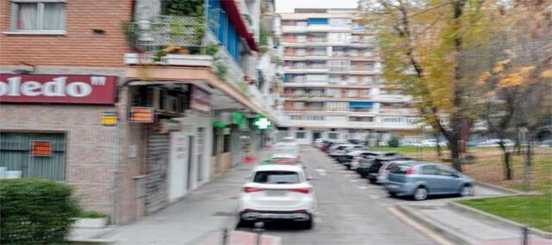 Vista exterior de Traster de lloguer en Móstoles