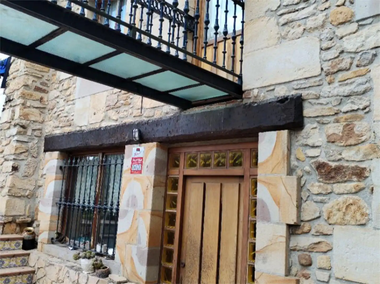 Casa adosada en venda a Elizburu Kalea, 12, Elorrio Vista exterior de Casa adosada en venda en Elorrio amb Terrassa i Balcó