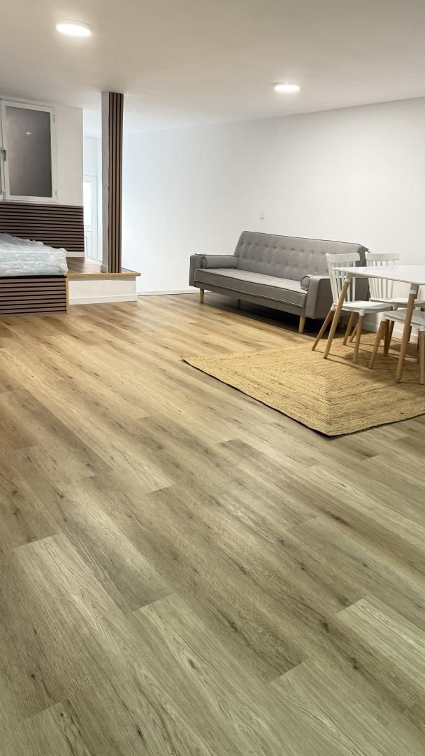 Außenansicht von Wohnung miete in Sabadell mit Klimaanlage, Heizung und Parkett