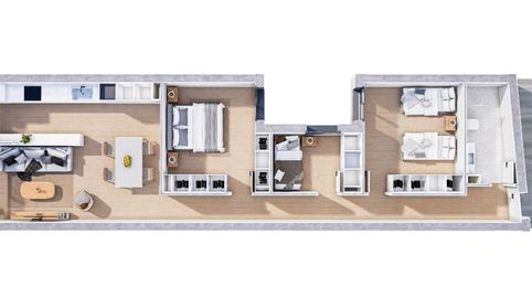 Foto 5 de Piso en venta en Avenida Canarias, 6a, Los Realejos pueblo, Los Realejos
