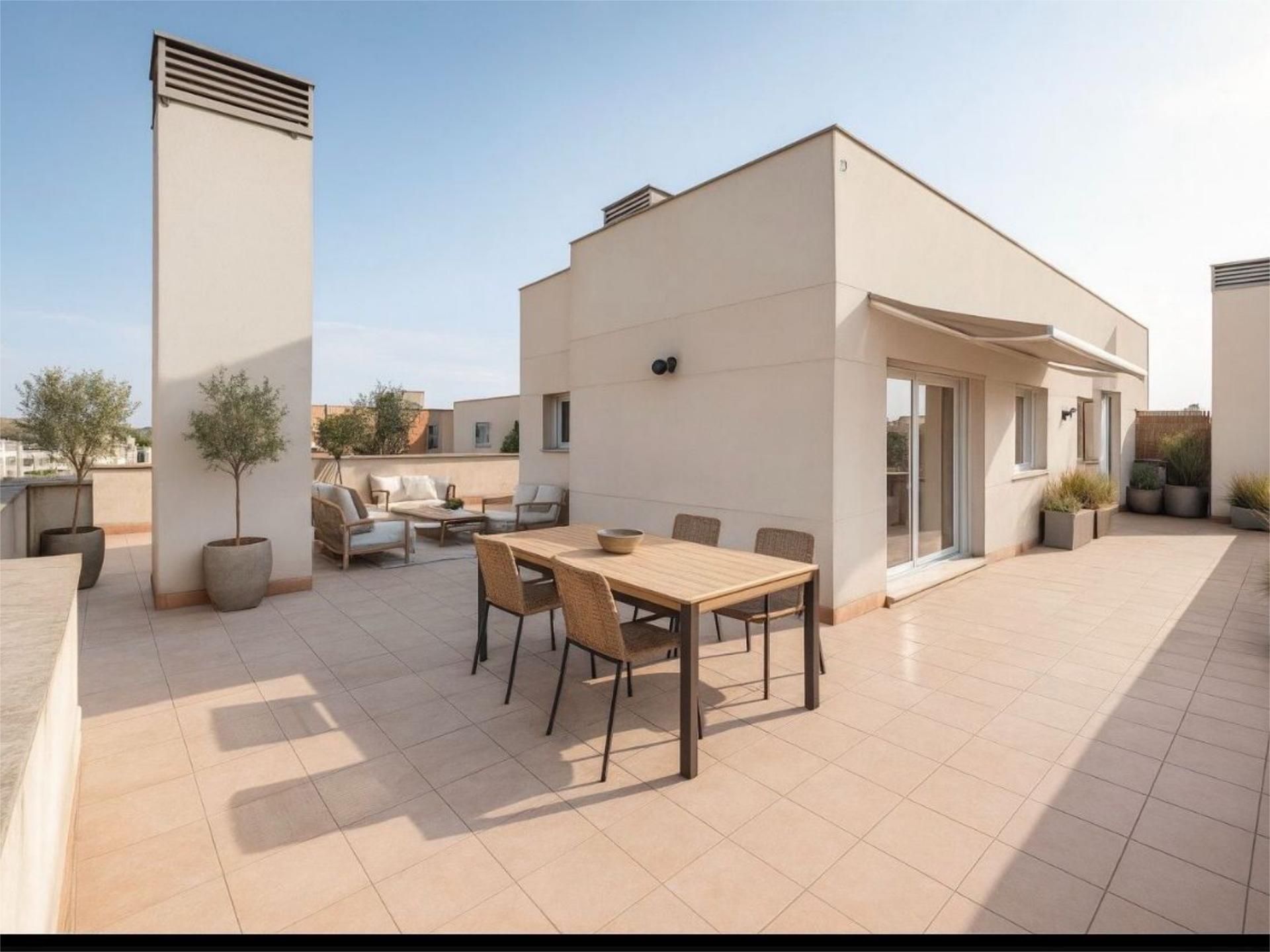 Terrace of Attic for sale in Leganés  with Air Conditioner and Terrace