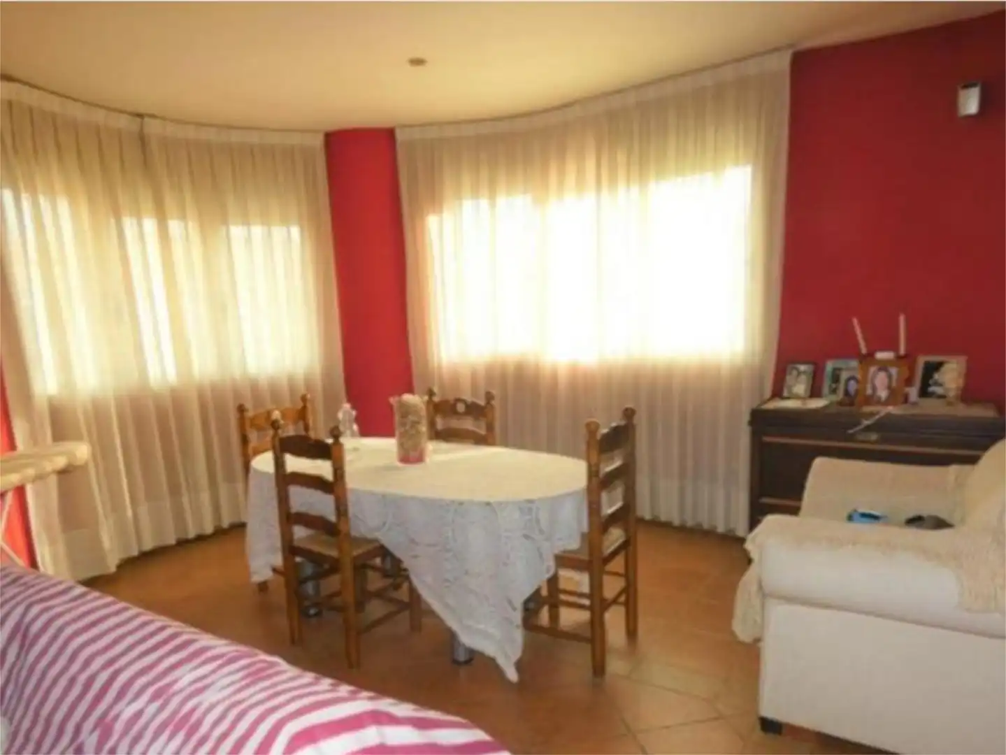 Detached homes for sale in Carretera Llano, 10, El Llano Dining room of Detached homes for sale in Molina de Segura with Air Conditioner, Parquet flooring and Terrace