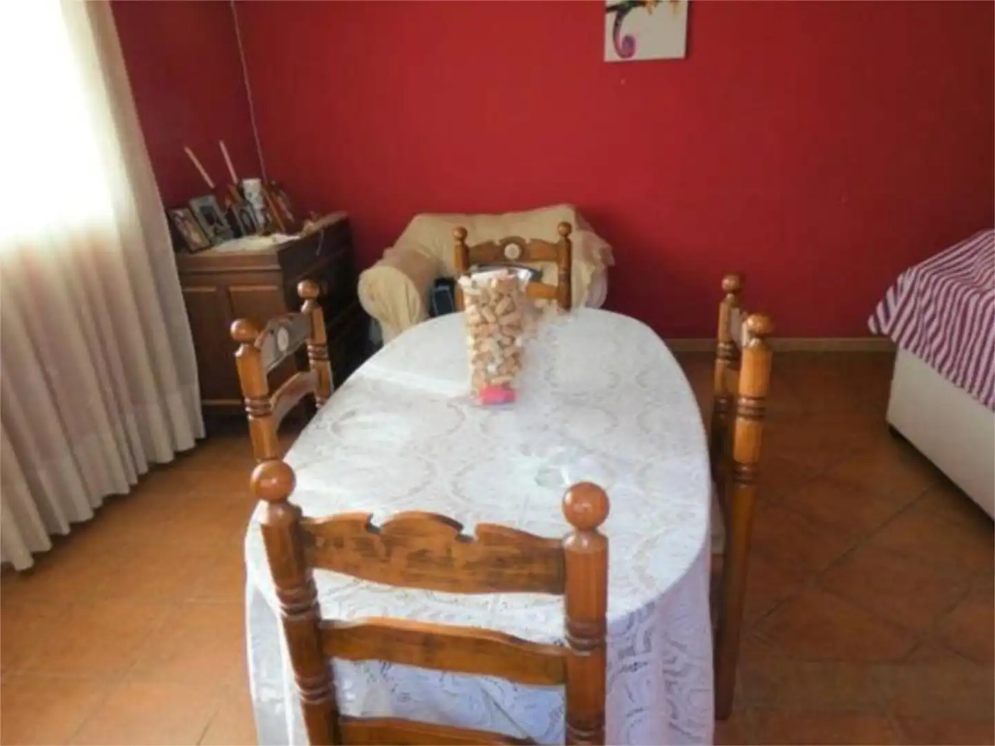 Detached homes for sale in Carretera Llano, 10, El Llano Dining room of Detached homes for sale in Molina de Segura with Air Conditioner, Parquet flooring and Terrace