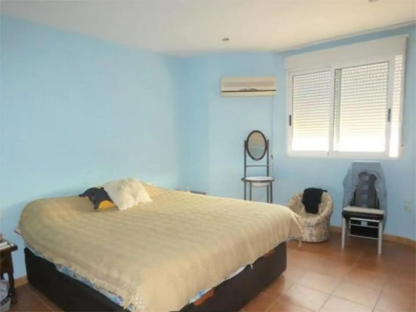 Detached homes for sale in Carretera Llano, 10, El Llano Bedroom of Detached homes for sale in Molina de Segura with Air Conditioner, Parquet flooring and Terrace
