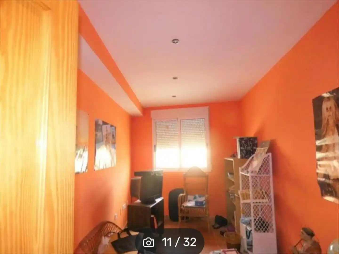 Detached homes for sale in Carretera Llano, 10, El Llano Bedroom of Detached homes for sale in Molina de Segura with Air Conditioner, Parquet flooring and Terrace
