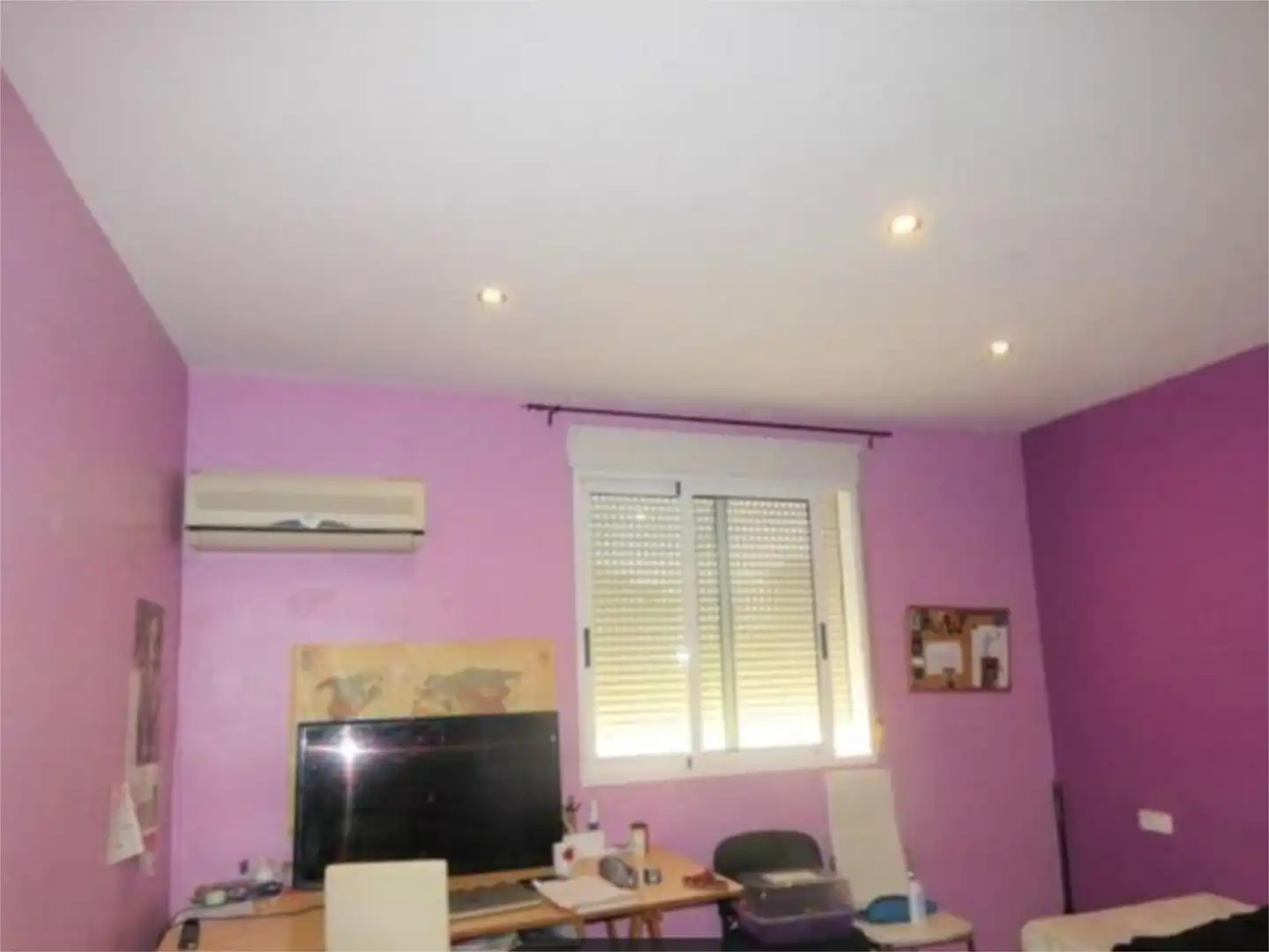 Detached homes for sale in Carretera Llano, 10, El Llano Bedroom of Detached homes for sale in Molina de Segura with Air Conditioner, Parquet flooring and Terrace