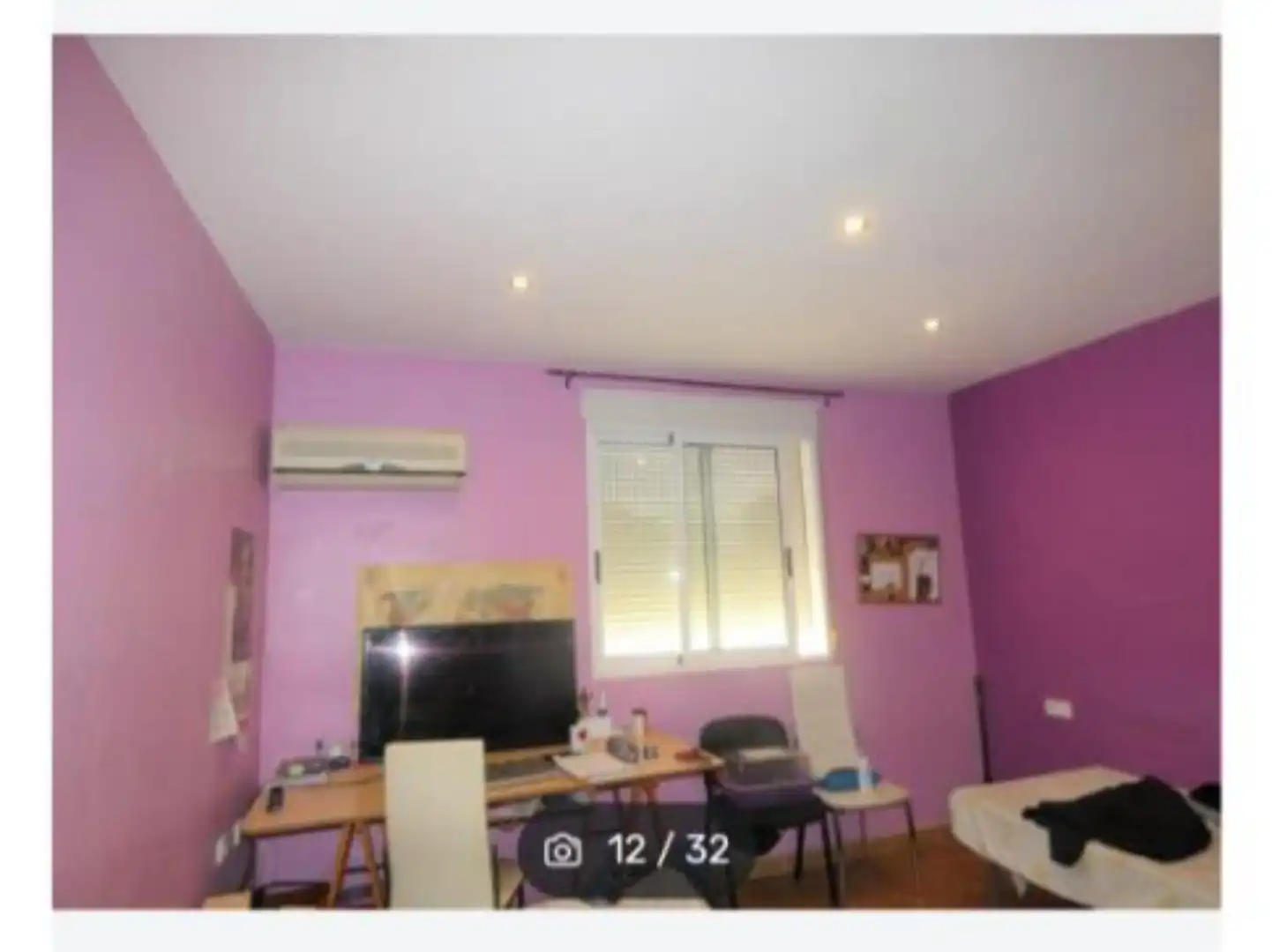 Detached homes for sale in Carretera Llano, 10, El Llano Bedroom of Detached homes for sale in Molina de Segura with Air Conditioner, Parquet flooring and Terrace