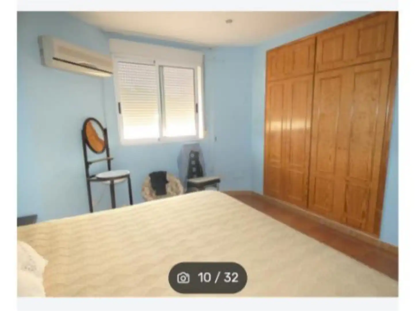 Detached homes for sale in Carretera Llano, 10, El Llano Bedroom of Detached homes for sale in Molina de Segura with Air Conditioner, Parquet flooring and Terrace