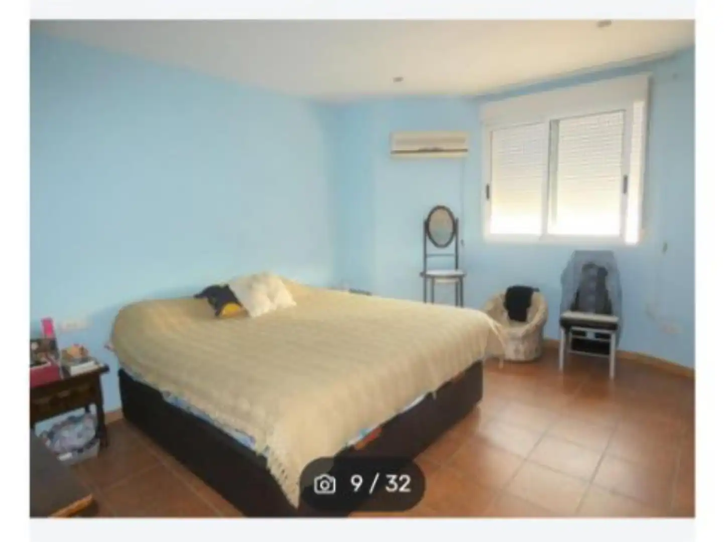 Detached homes for sale in Carretera Llano, 10, El Llano Bedroom of Detached homes for sale in Molina de Segura with Air Conditioner, Parquet flooring and Terrace
