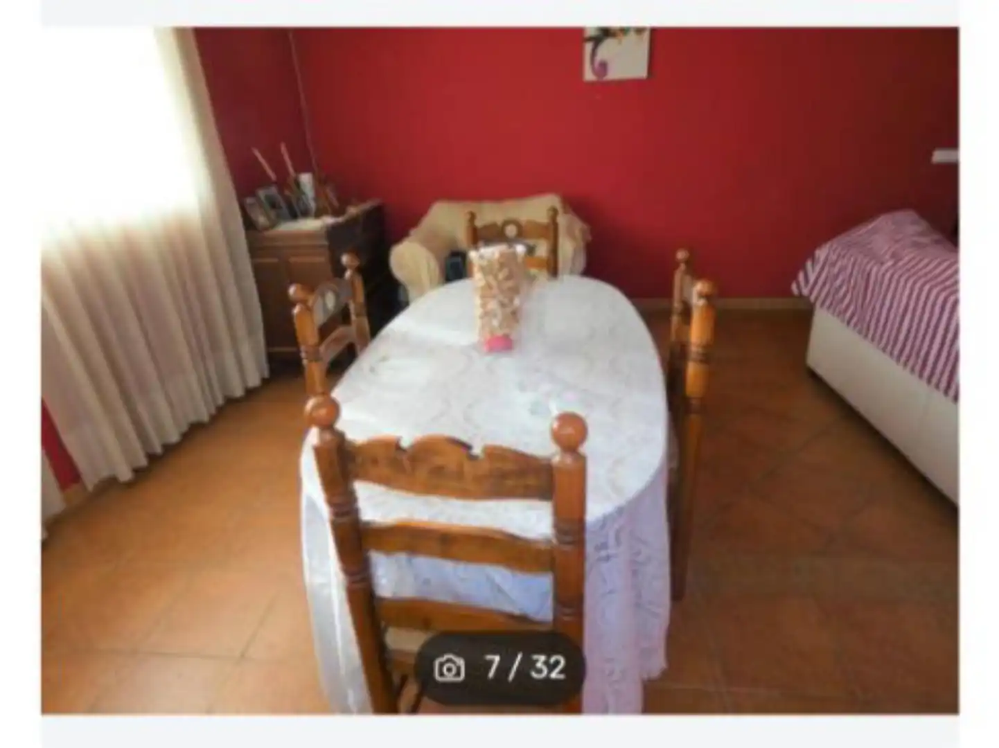 Detached homes for sale in Carretera Llano, 10, El Llano Dining room of Detached homes for sale in Molina de Segura with Air Conditioner, Parquet flooring and Terrace