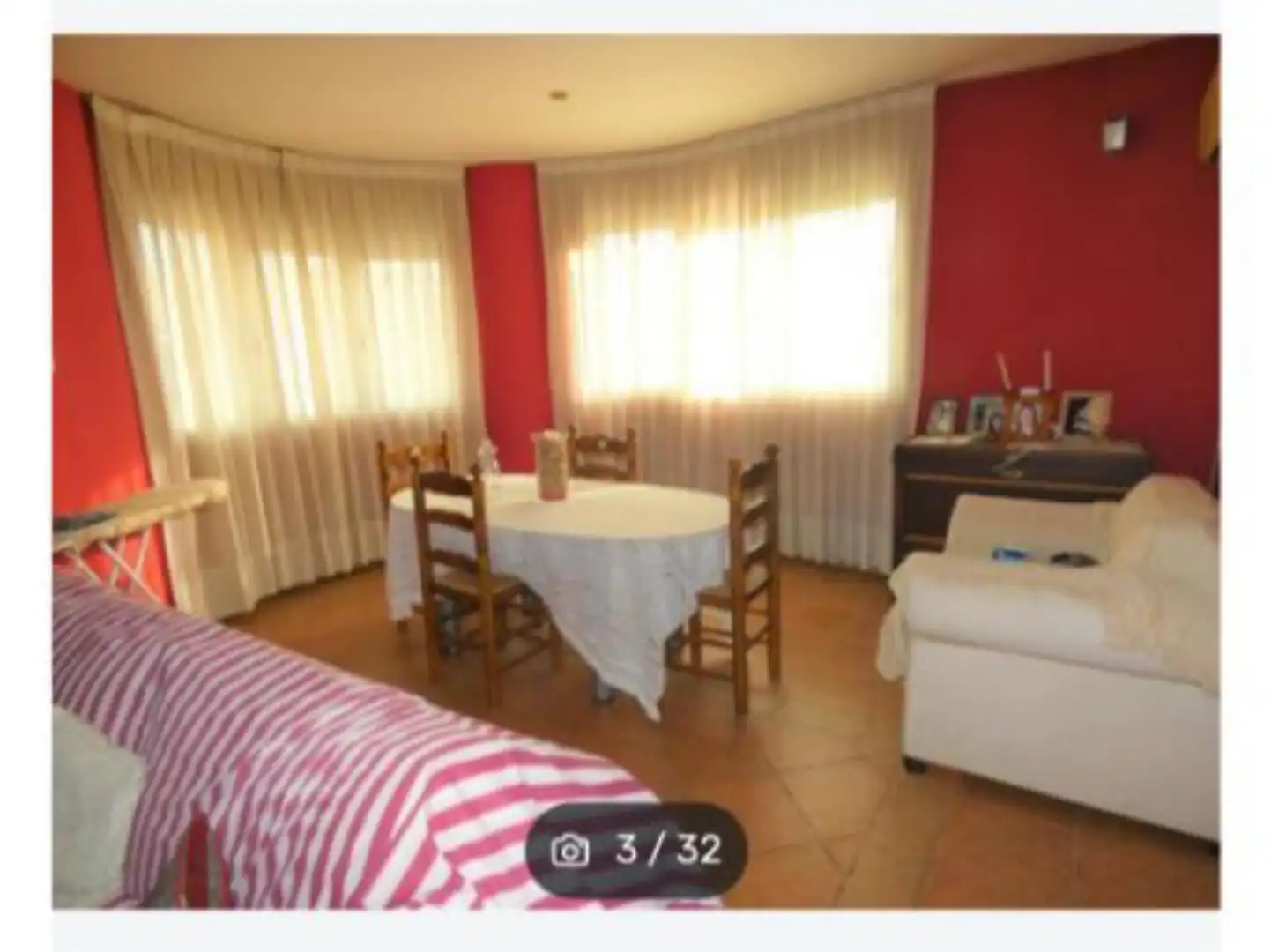 Detached homes for sale in Carretera Llano, 10, El Llano Dining room of Detached homes for sale in Molina de Segura with Air Conditioner, Parquet flooring and Terrace
