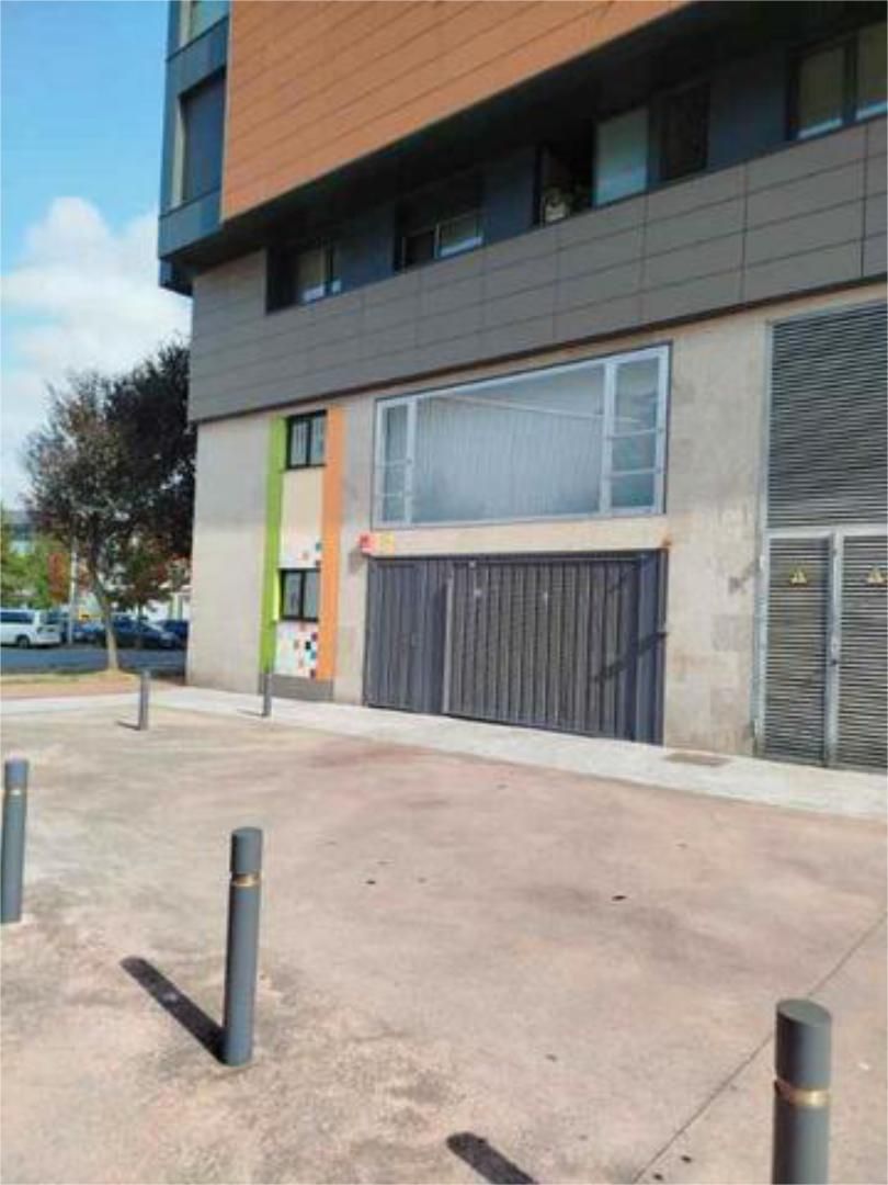 Vista exterior de Garatge de lloguer en Barakaldo 