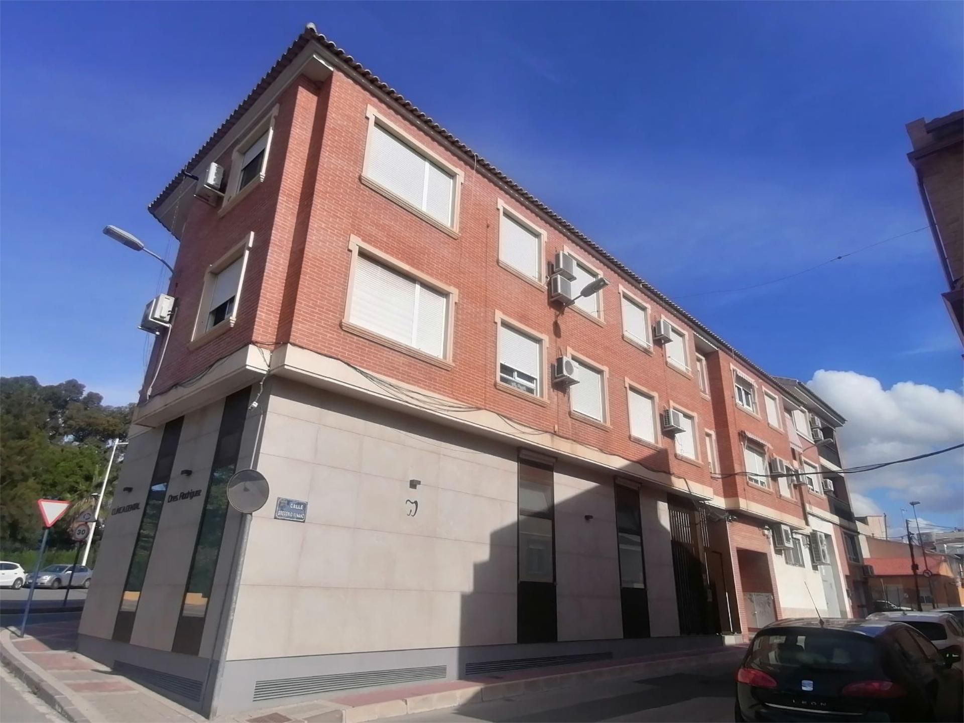 Vista exterior de Pis en venda en Molina de Segura amb Aire condicionat i Terrassa