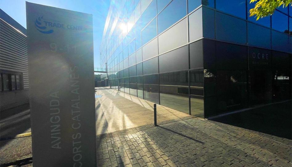 Foto 1 de Oficina de lloguer a Gran Via de Les Corts Catalanes, 849, El Clot, Barcelona