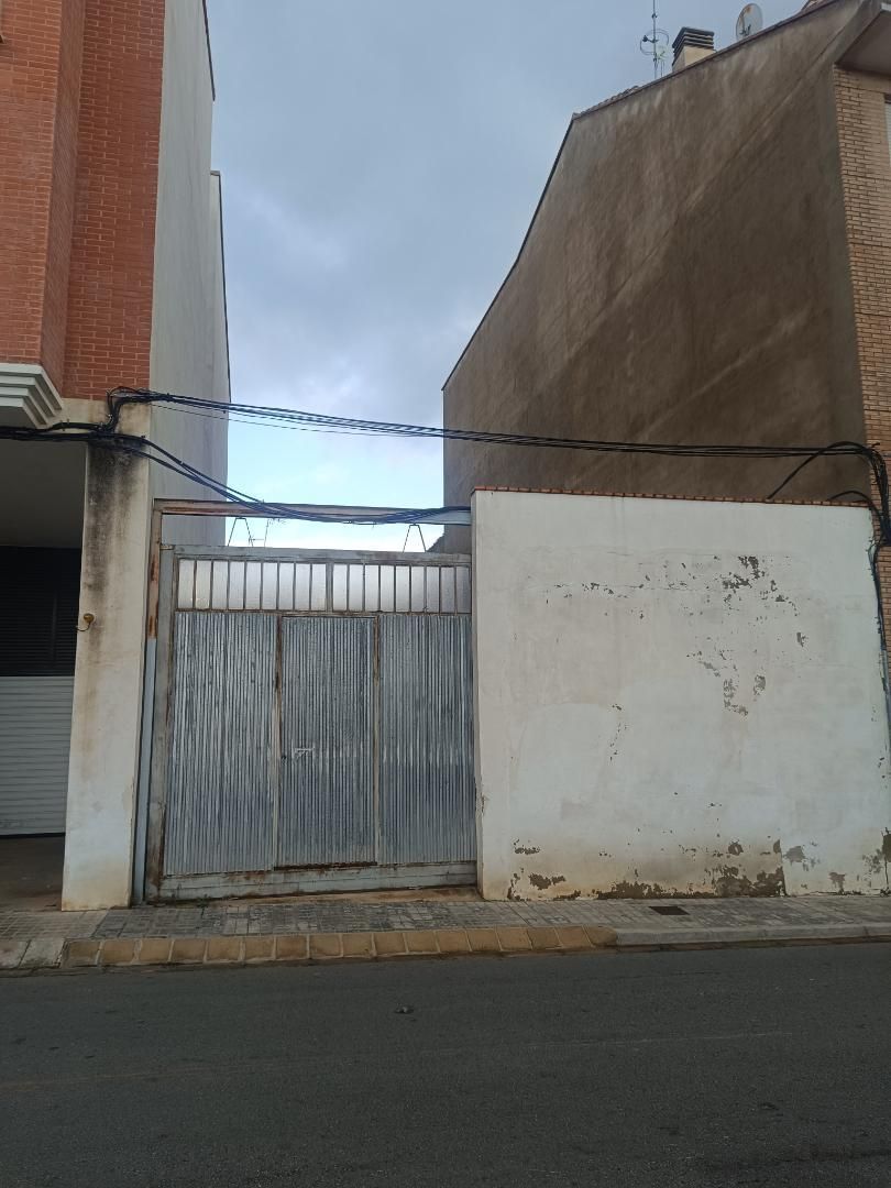 Vista exterior de Planta baixa en venda en Alfarp
